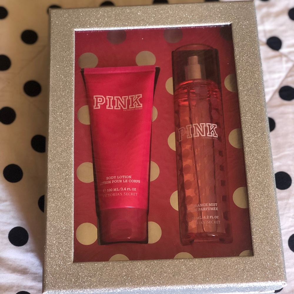 Victoria’s Secret PINK fragrance set